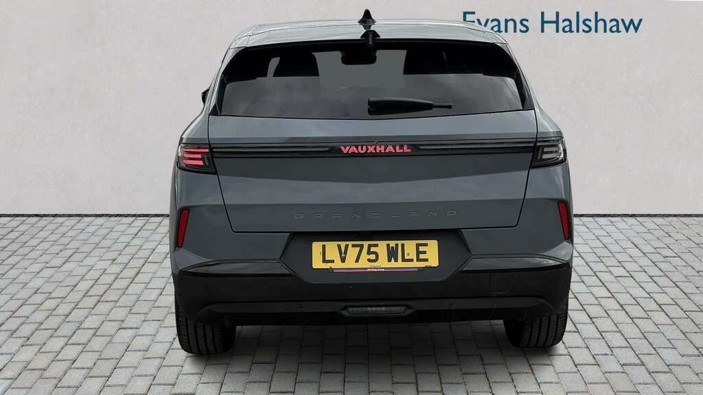 Vauxhall Grandland 1.2 Hybrid 136 Ultimate E-dct6 Pan Roof 20 Grey #5