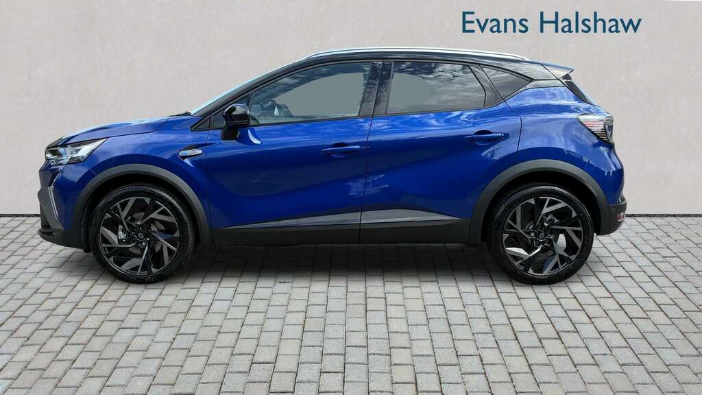 Renault Captur 1.8 E-tech Full Hybrid 160 Esprit Alpine Blue #4
