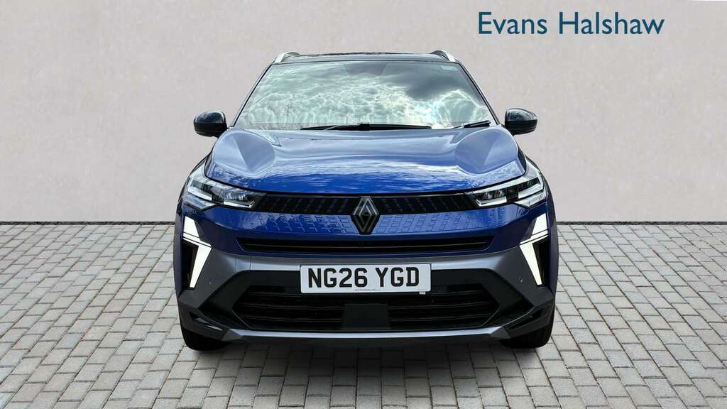 Renault Captur 1.8 E-tech Full Hybrid 160 Esprit Alpine Blue #2