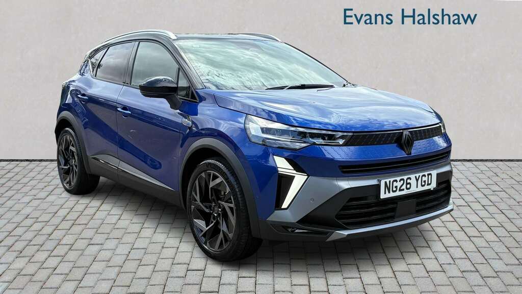 Renault Captur 1.8 E-tech Full Hybrid 160 Esprit Alpine Blue