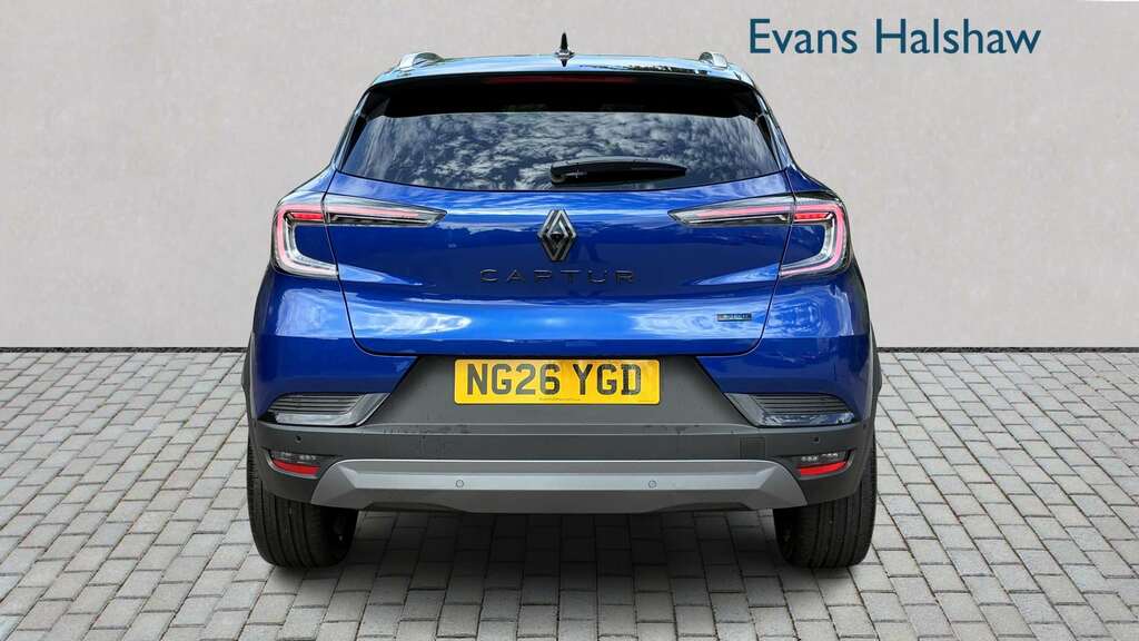 Renault Captur 1.8 E-tech Full Hybrid 160 Esprit Alpine Blue #6