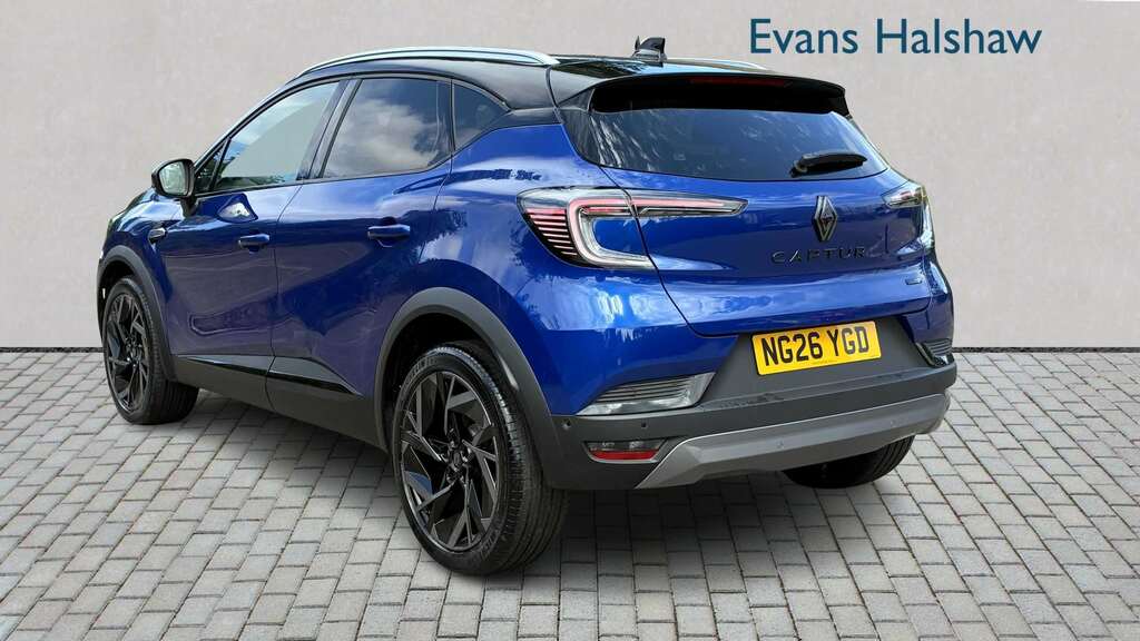 Renault Captur 1.8 E-tech Full Hybrid 160 Esprit Alpine Blue #5