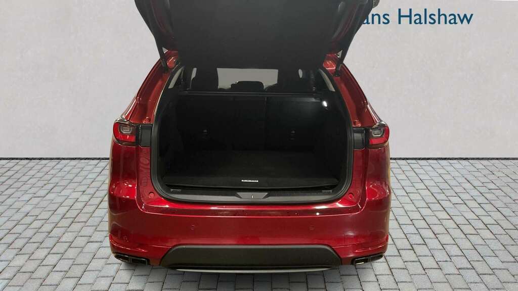 Mazda CX-60 2.5 Phev Homura 2023 Red #4