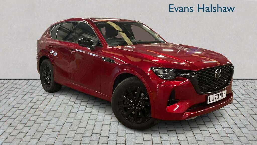 Mazda CX-60 2.5 Phev Homura 2023 Red