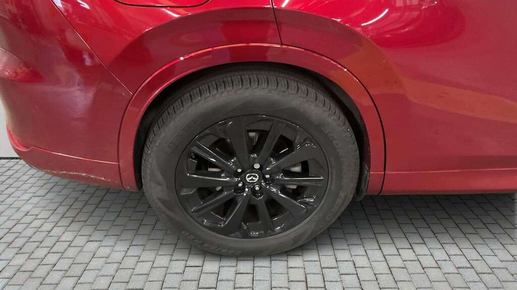 Mazda CX-60 2.5 Phev Homura 2023 Red #3