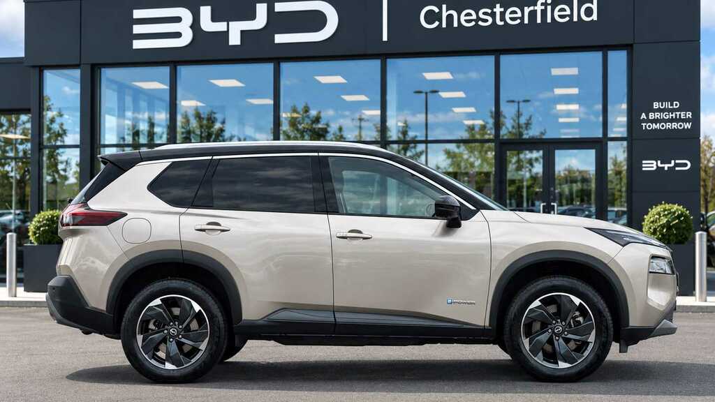 Nissan X-Trail 1.5 E-power 204 N-connecta Xtronic 2025 Silver #6