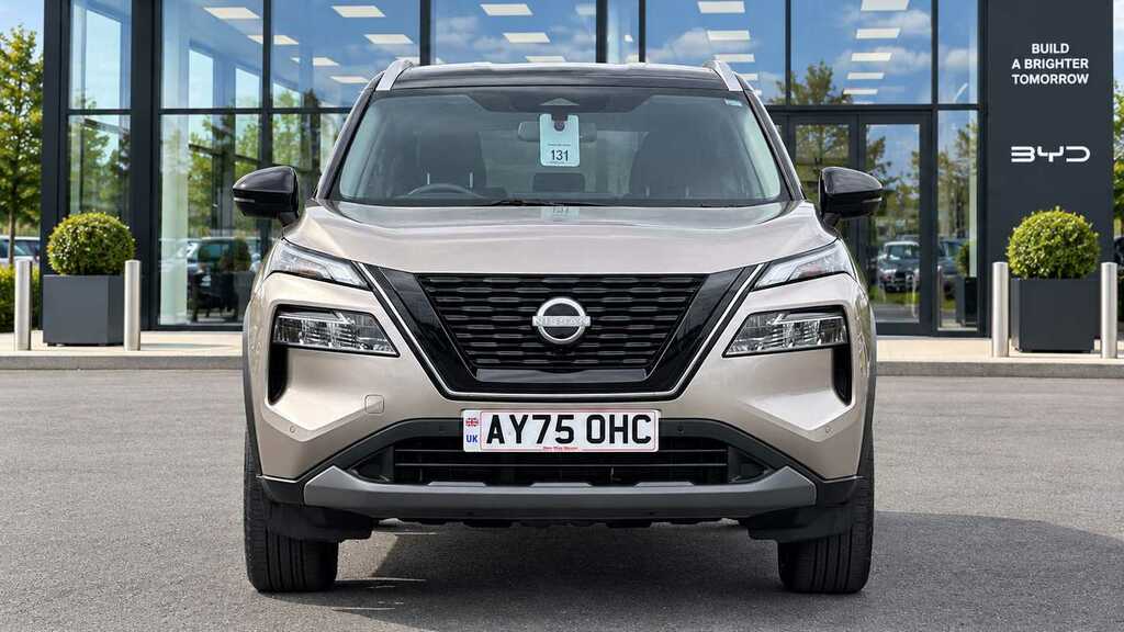 Nissan X-Trail 1.5 E-power 204 N-connecta Xtronic 2025 Silver #4