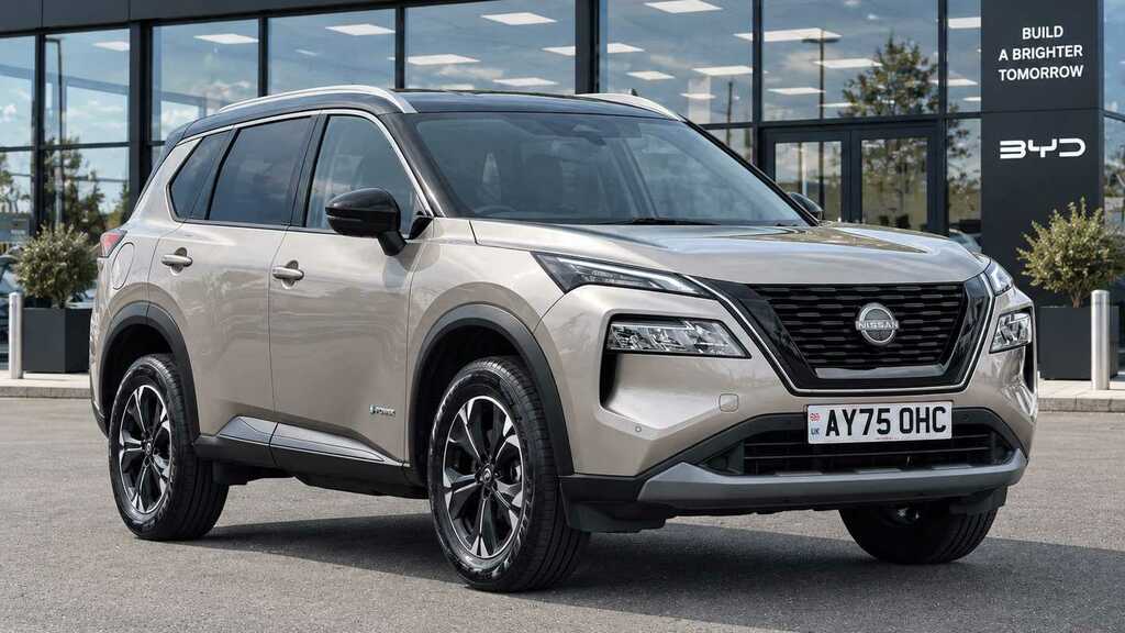Nissan X-Trail 1.5 E-power 204 N-connecta Xtronic 2025 Silver