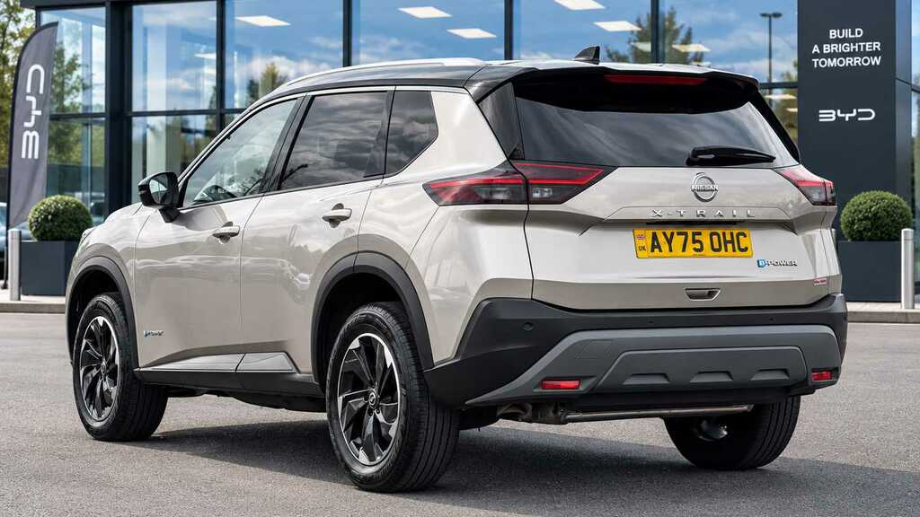 Nissan X-Trail 1.5 E-power 204 N-connecta Xtronic 2025 Silver #2
