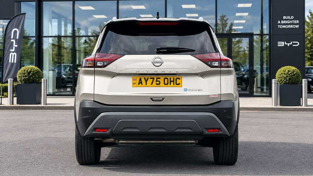 Nissan X-Trail 1.5 E-power 204 N-connecta Xtronic 2025 Silver #5
