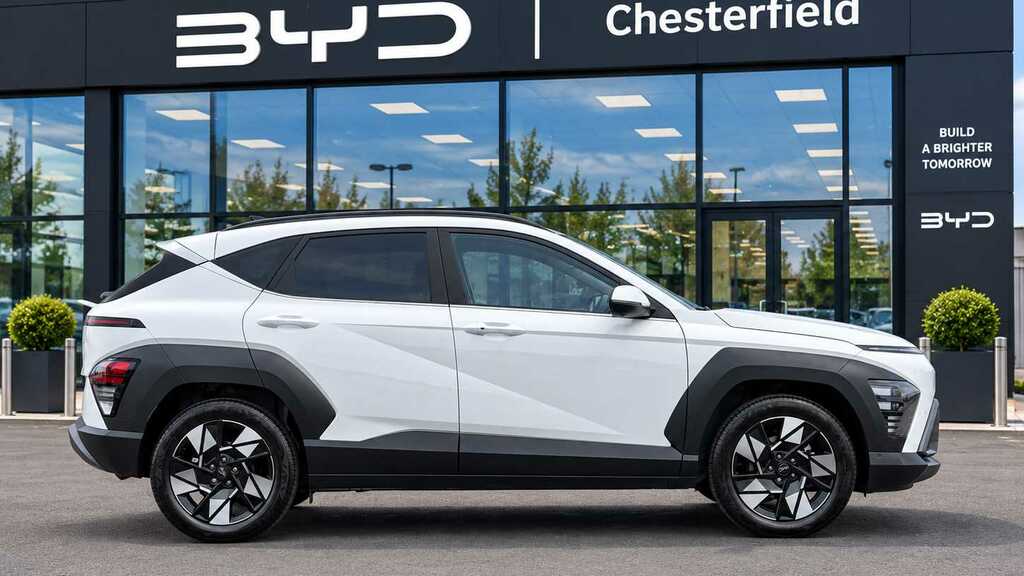 Hyundai Kona 1.6 Hybrid 138 Ultimate Dct 2026 White #6