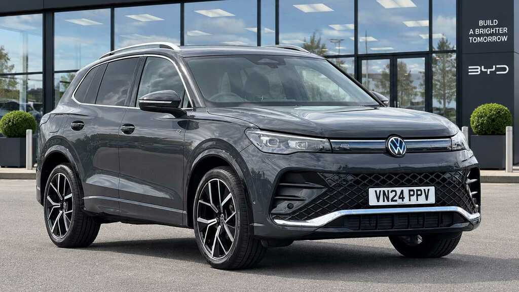 Volkswagen Tiguan 1.5 Etsi 150 R-line Dsg 2024 Grey