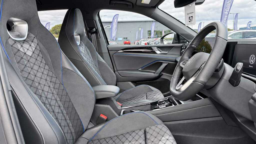 Volkswagen Tiguan 1.5 Etsi 150 R-line Dsg 2024 Grey #3