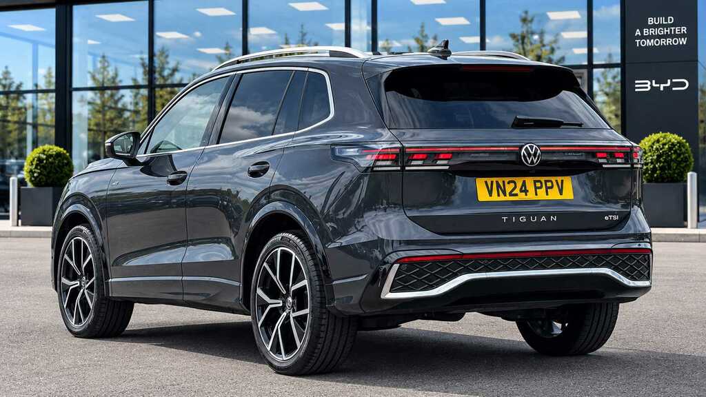 Volkswagen Tiguan 1.5 Etsi 150 R-line Dsg 2024 Grey #2