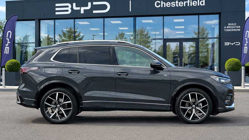 Volkswagen Tiguan 1.5 Etsi 150 R-line Dsg 2024 Grey #6