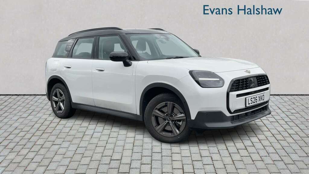 Mini Countryman 1.5 C Classic 2026 White