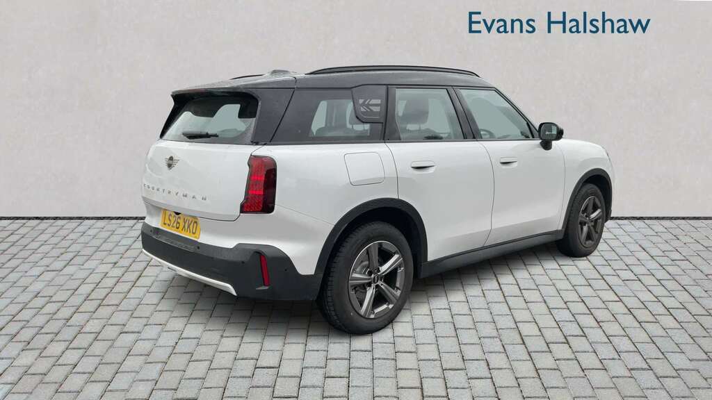 Mini Countryman 1.5 C Classic 2026 White #2