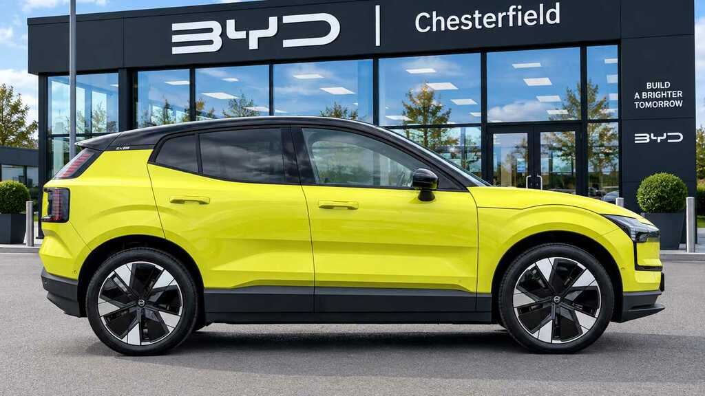 Volvo EX30 200Kw Sm Extended Range Ultra 69Kwh 2025 Yellow #6
