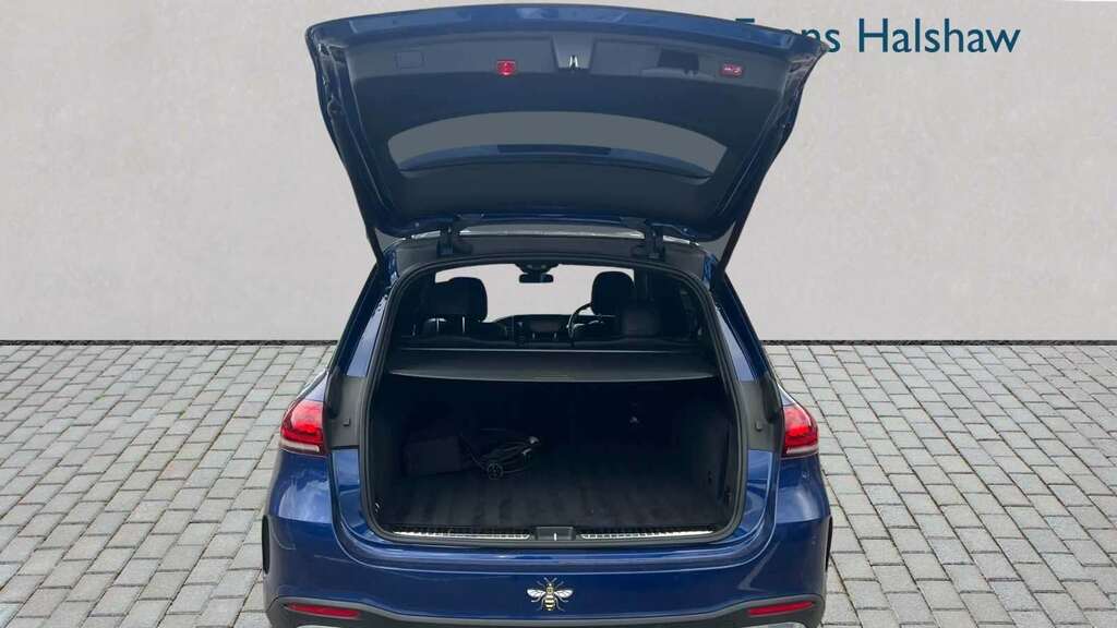 Mercedes-Benz GLE Class 350De 4Matic Amg Line Premium 9G-tronic 2021 Blue #5