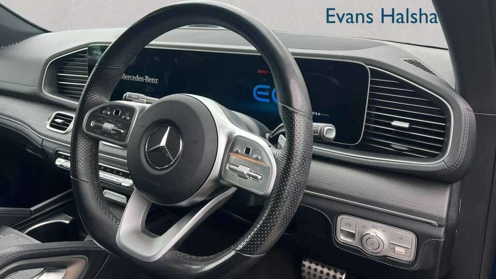 Mercedes-Benz GLE Class 350De 4Matic Amg Line Premium 9G-tronic 2021 Blue #6