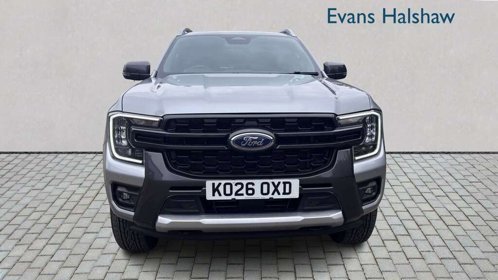 Ford Ranger Pick Up Dcab Wildtrak 2.3 Ecoboost Phev 281 Silver #5