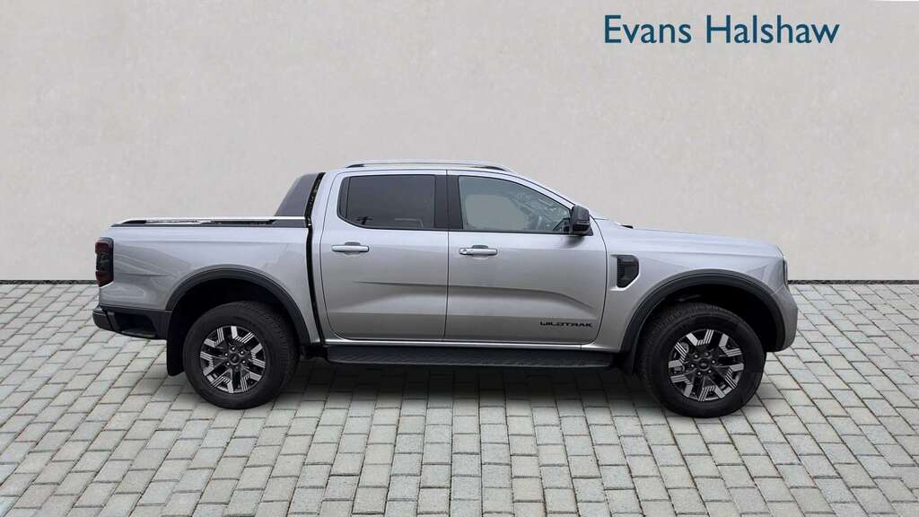 Ford Ranger Pick Up Dcab Wildtrak 2.3 Ecoboost Phev 281 Silver #3