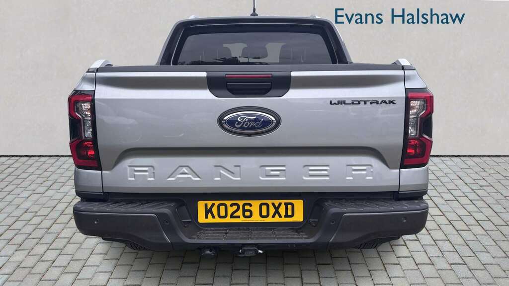 Ford Ranger Pick Up Dcab Wildtrak 2.3 Ecoboost Phev 281 Silver #4