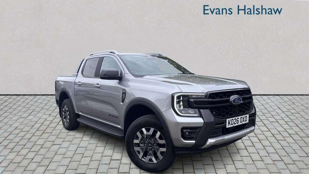 Ford Ranger Pick Up Dcab Wildtrak 2.3 Ecoboost Phev 281 Silver