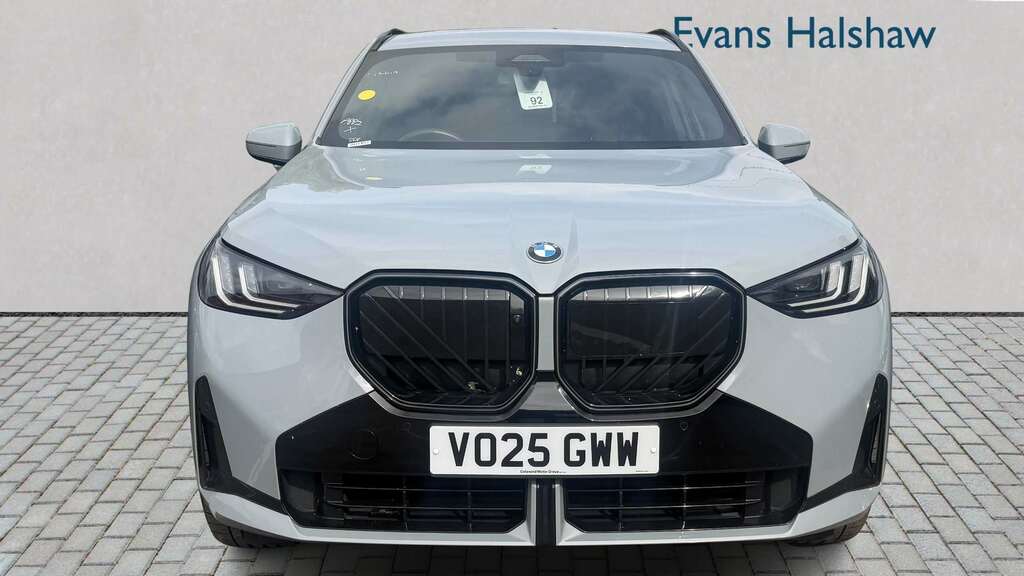 BMW X3 Xdrive 30E M Sport Red #3