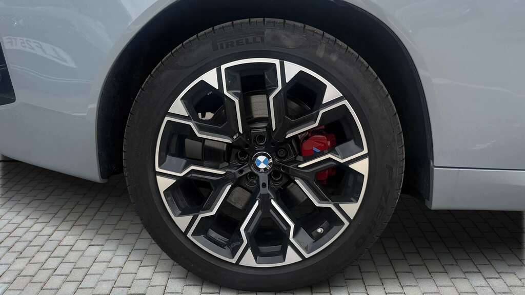 BMW X3 Xdrive 30E M Sport Red #5