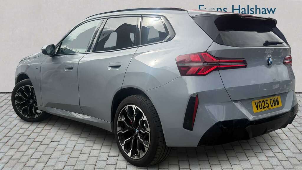 BMW X3 Xdrive 30E M Sport Red #2