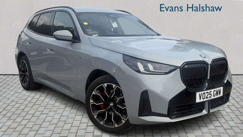 BMW X3 Xdrive 30E M Sport Red #1