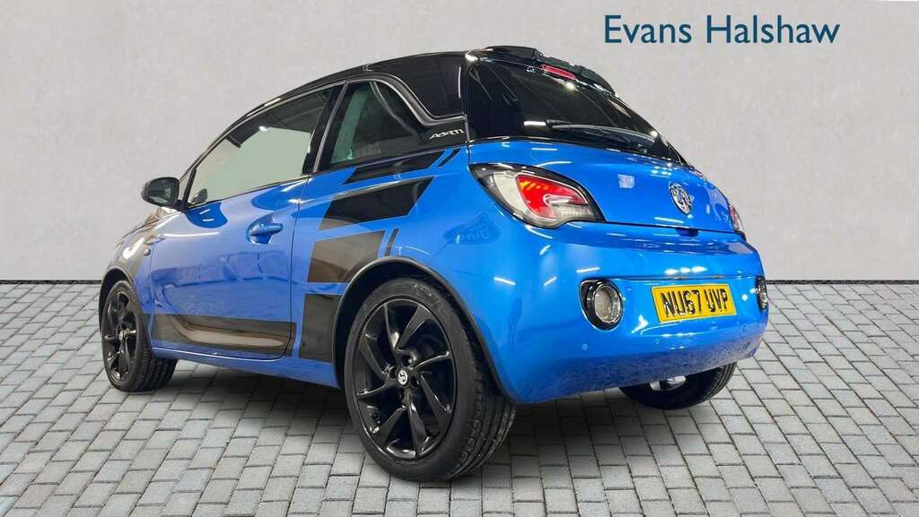 Vauxhall Adam 1.2I Energised 2017 Blue #6