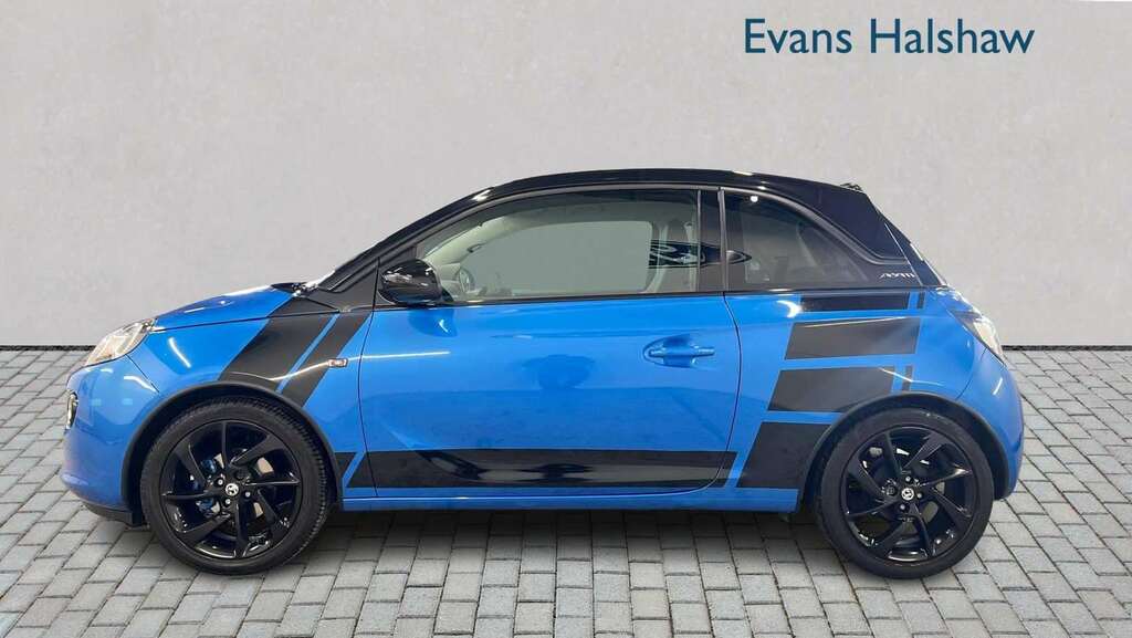 Vauxhall Adam 1.2I Energised 2017 Blue #5
