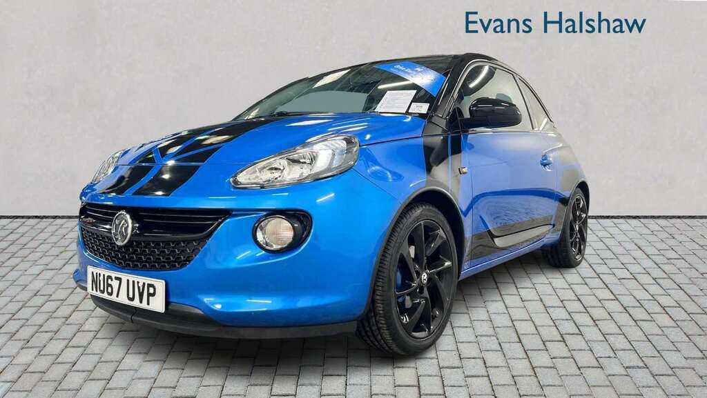 Vauxhall Adam 1.2I Energised 2017 Blue #4