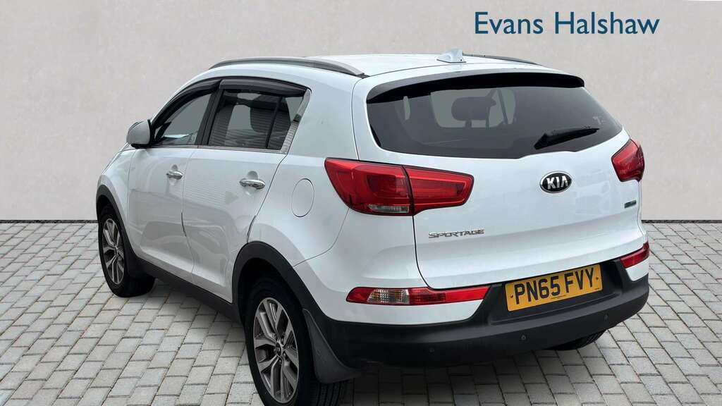 Kia Sportage Crdi 1 Isg Black #2