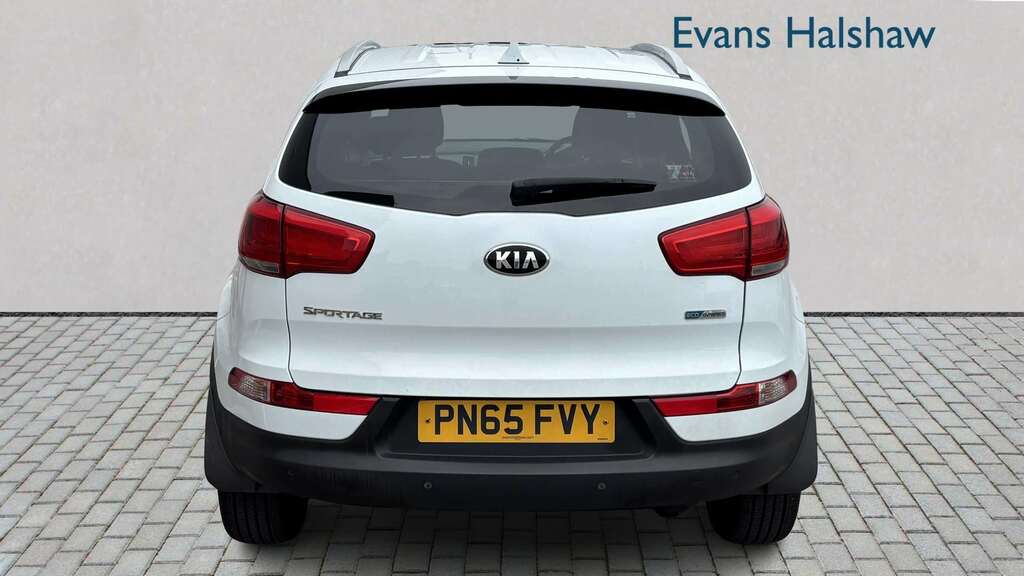 Kia Sportage Crdi 1 Isg Black #5