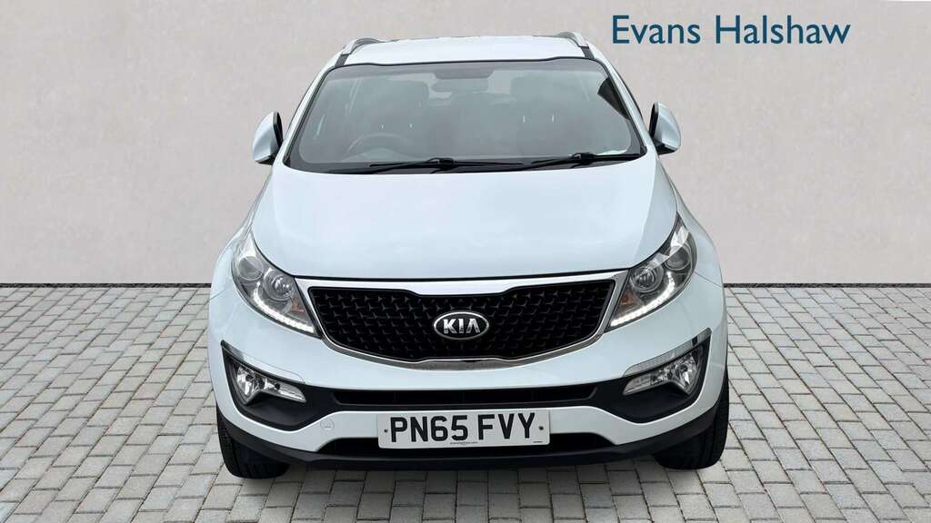 Kia Sportage Crdi 1 Isg Black #3