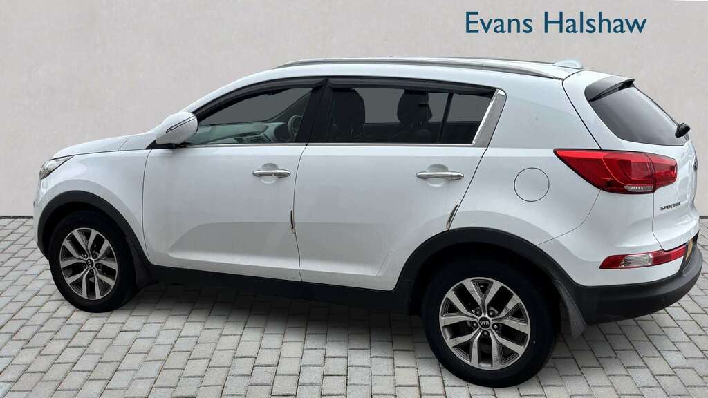 Kia Sportage Crdi 1 Isg Black #4