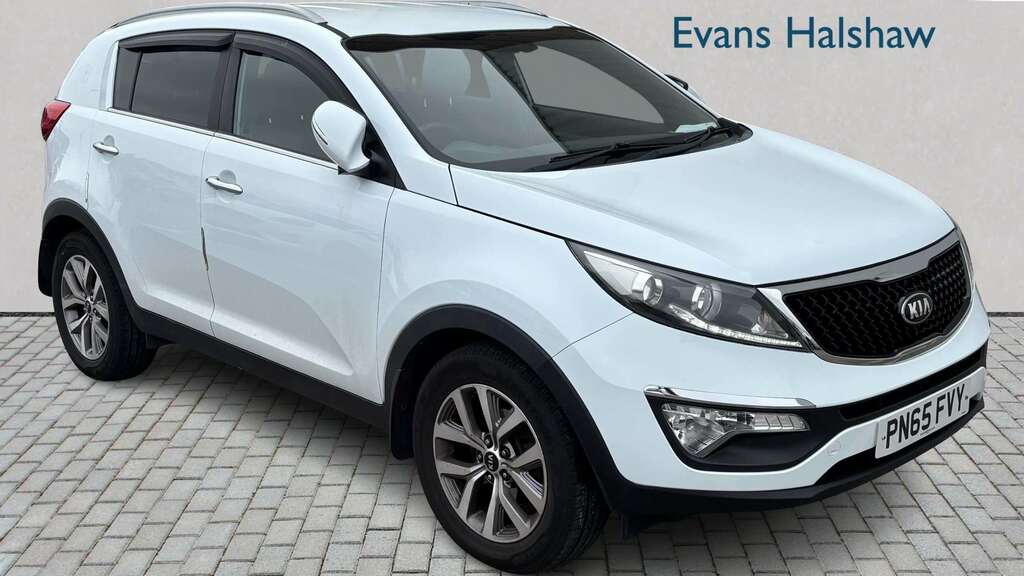 Kia Sportage Crdi 1 Isg Black #1