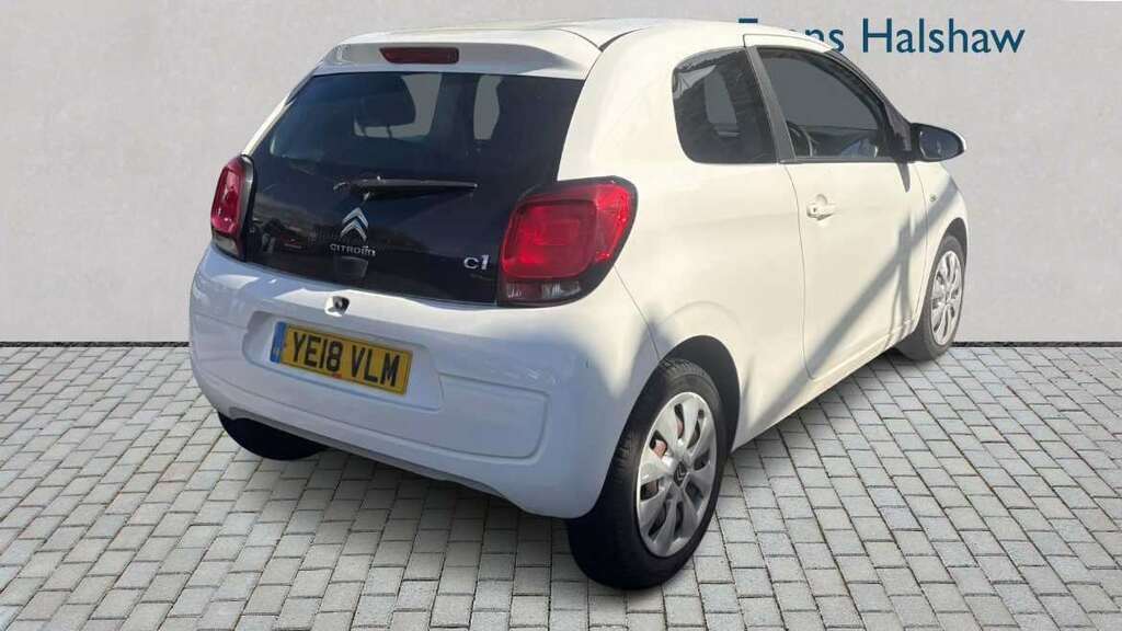 Citroen C1 1.0 Vti Feel 2018 White #2