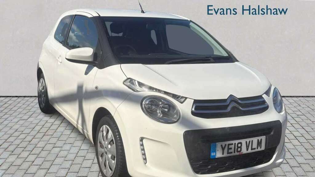 Citroen C1 1.0 Vti Feel 2018 White