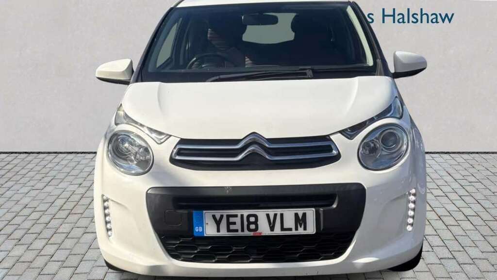 Citroen C1 1.0 Vti Feel 2018 White #5