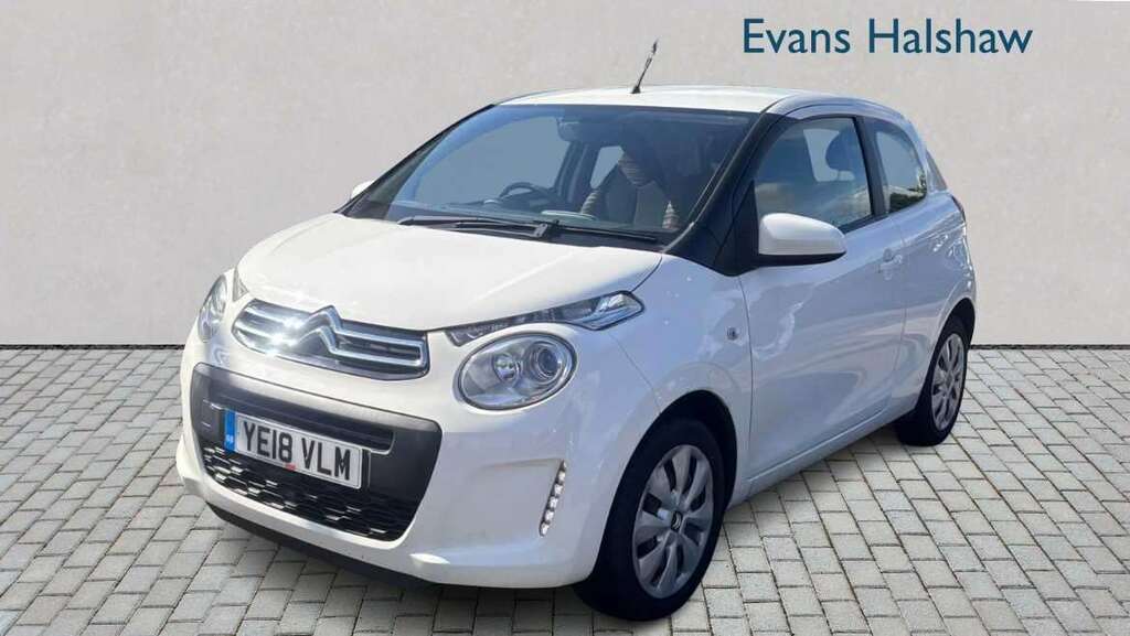 Citroen C1 1.0 Vti Feel 2018 White #4