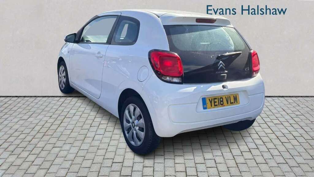 Citroen C1 1.0 Vti Feel 2018 White #3