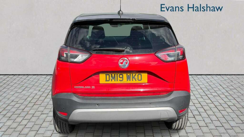 Vauxhall Crossland X 1.2T 130 Elite Start Stop 2019 Red #3