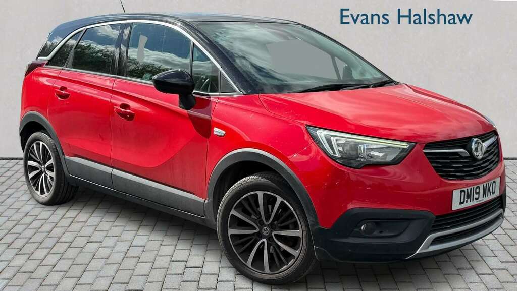 Vauxhall Crossland X 1.2T 130 Elite Start Stop 2019 Red