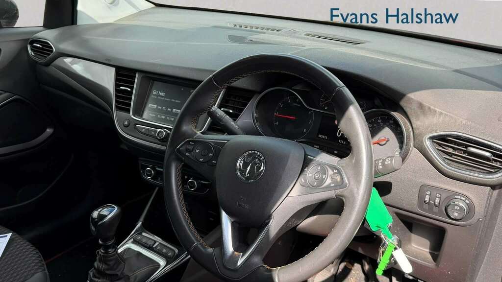 Vauxhall Crossland X 1.2T 130 Elite Start Stop 2019 Red #5