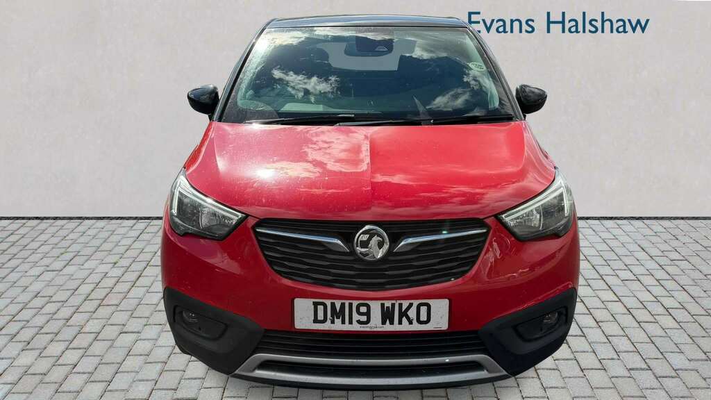 Vauxhall Crossland X 1.2T 130 Elite Start Stop 2019 Red #4