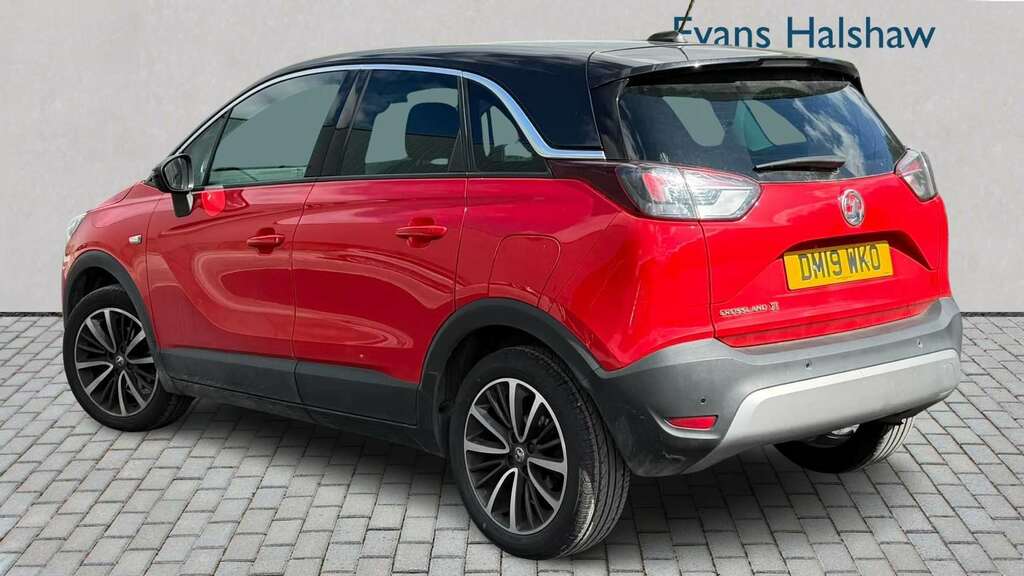 Vauxhall Crossland X 1.2T 130 Elite Start Stop 2019 Red #2